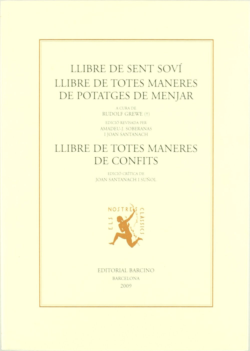 Llibre De Sent Sovi