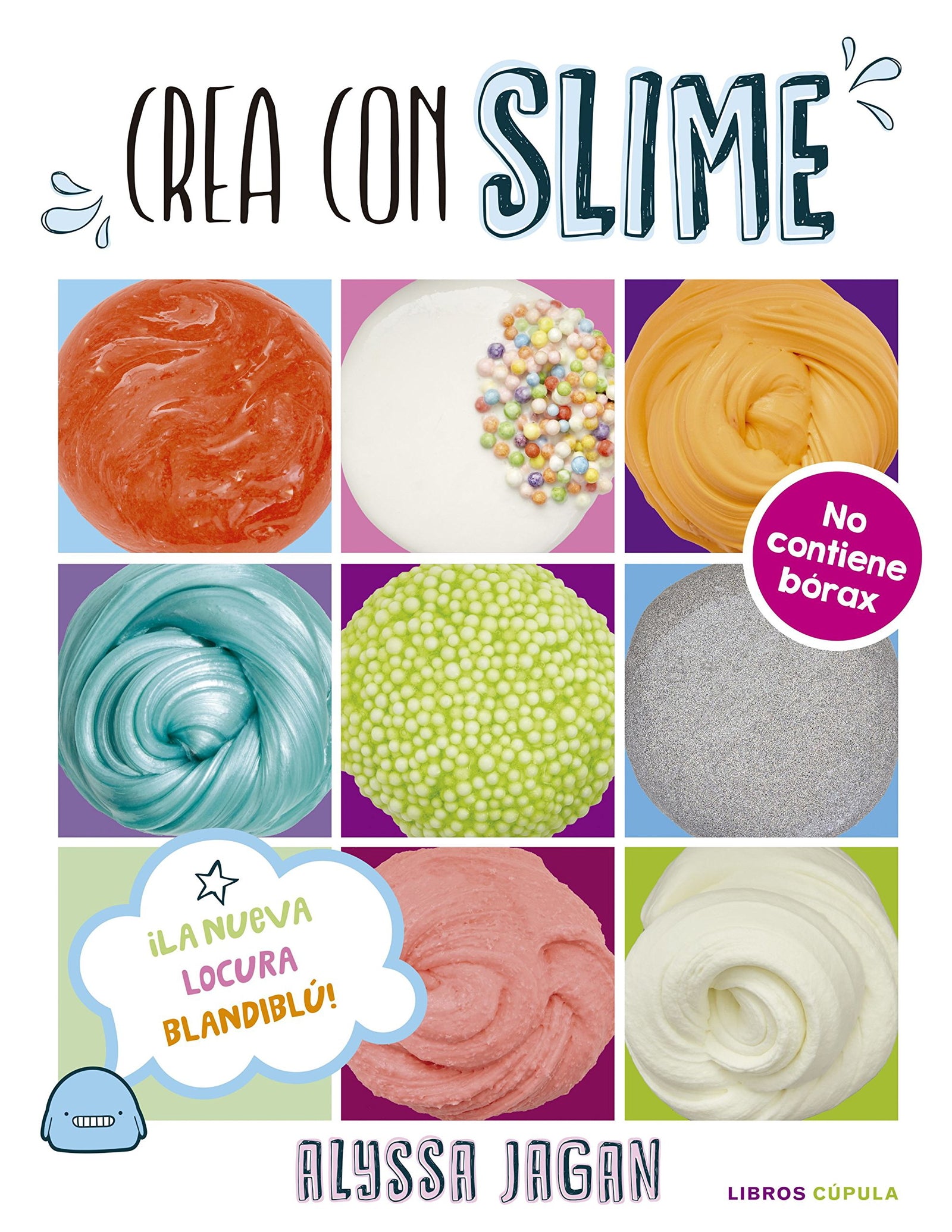 Crea con Slime (Manualidades)