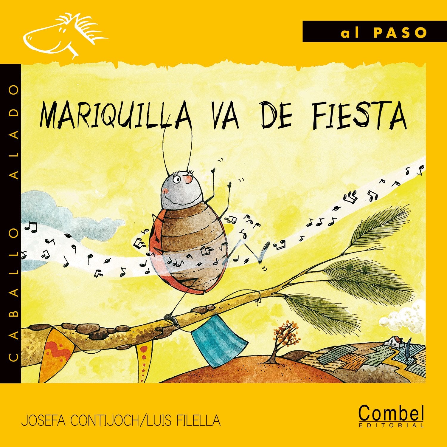 Mariquilla va de fiesta (Caballo alado)