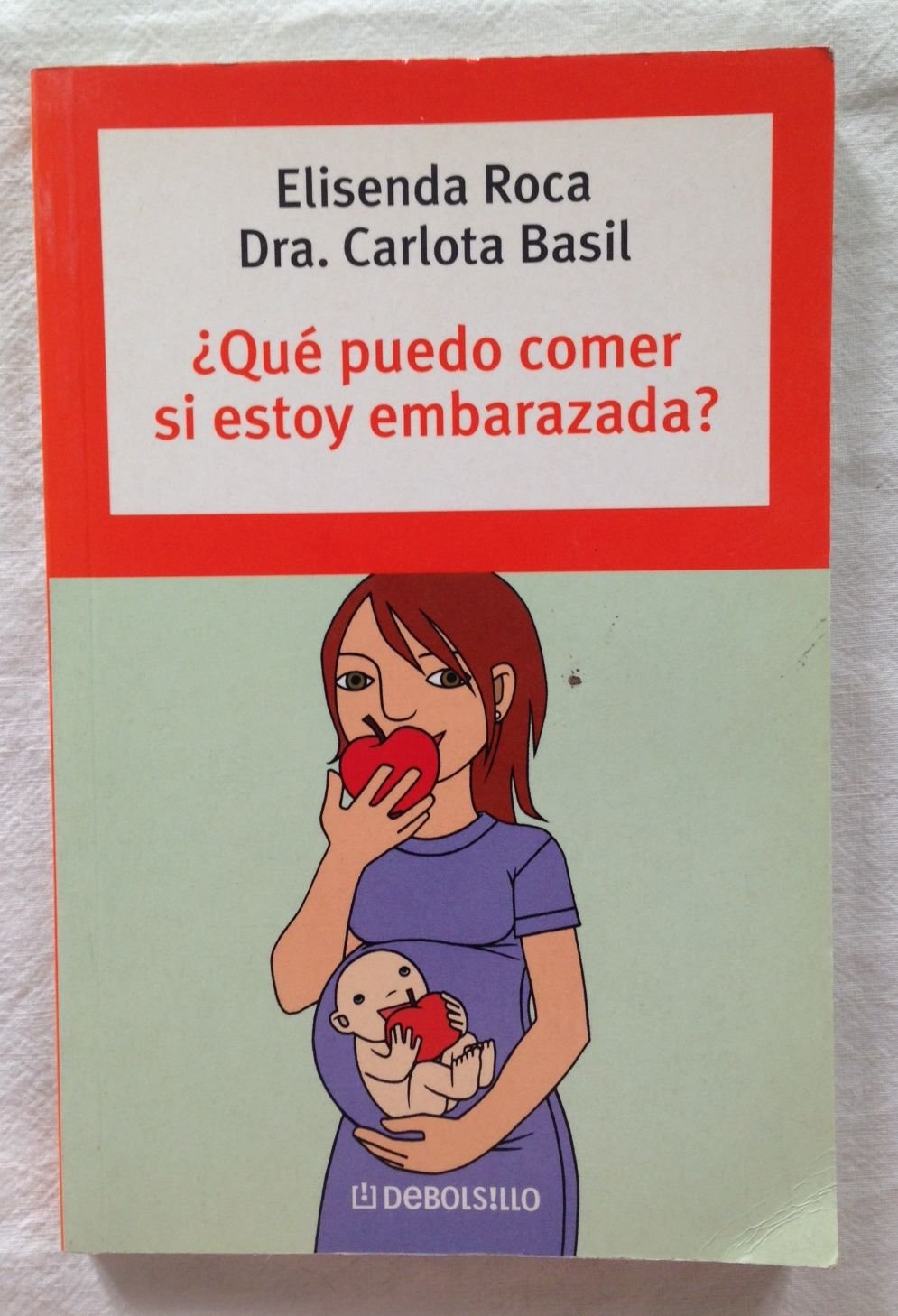 QUE PUEDO COMER SI ESTOY EMBARAZADA-DEBO (SIN COLECCION)