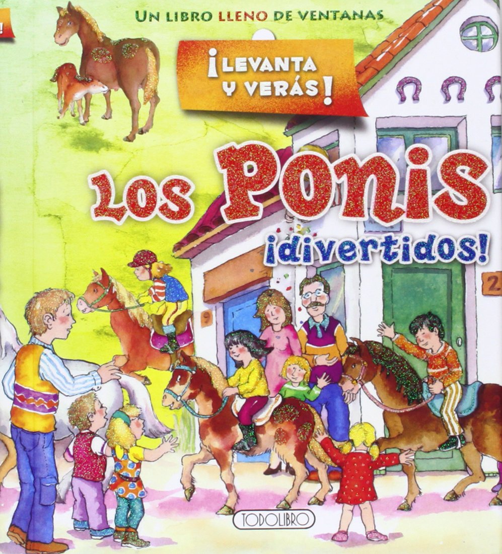 Los Ponis ¡divertidos! (¡Levanta y verás!)