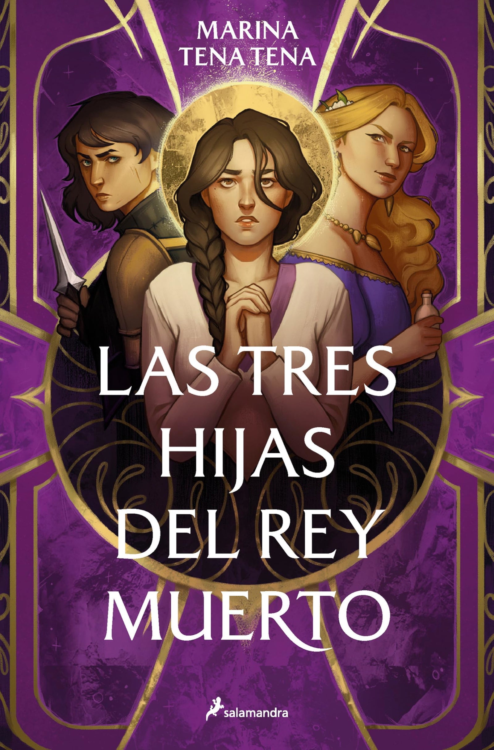 Las tres hijas del rey muerto (Colección Salamandra Juvenil)