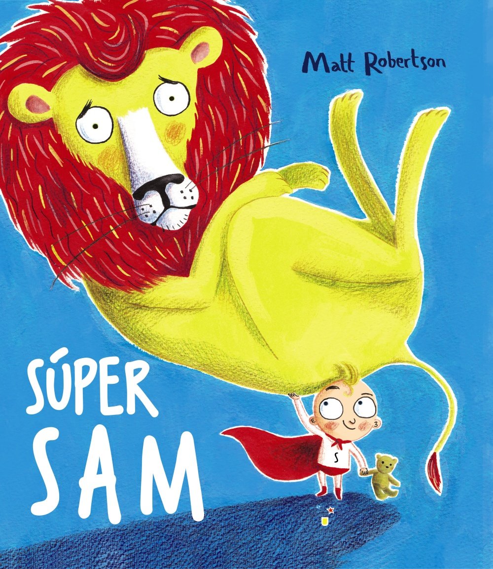 Súper Sam (Castellano - A PARTIR DE 3 AÑOS - ÁLBUMES - Cubilete)