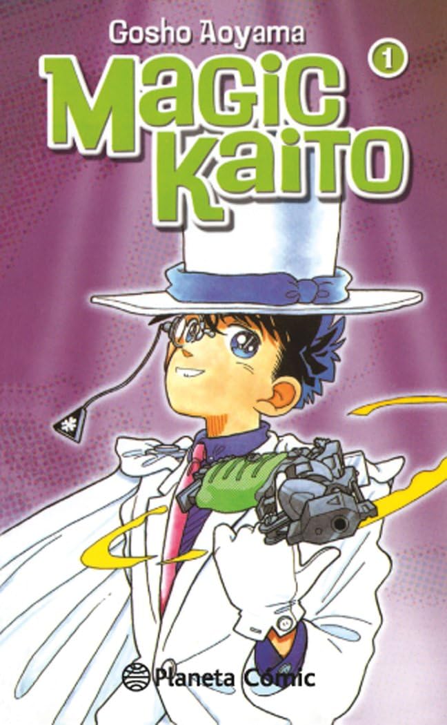 Magic Kaito nº 01/05: 1 (Manga Shonen)