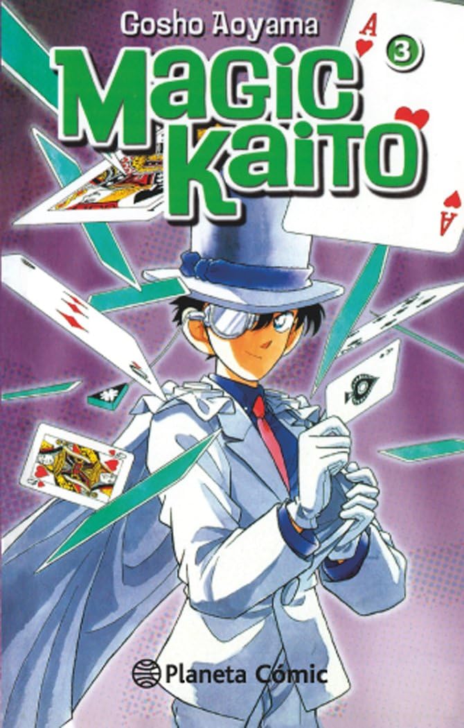 Magic Kaito nº 03/05: 3 (Manga Shonen)