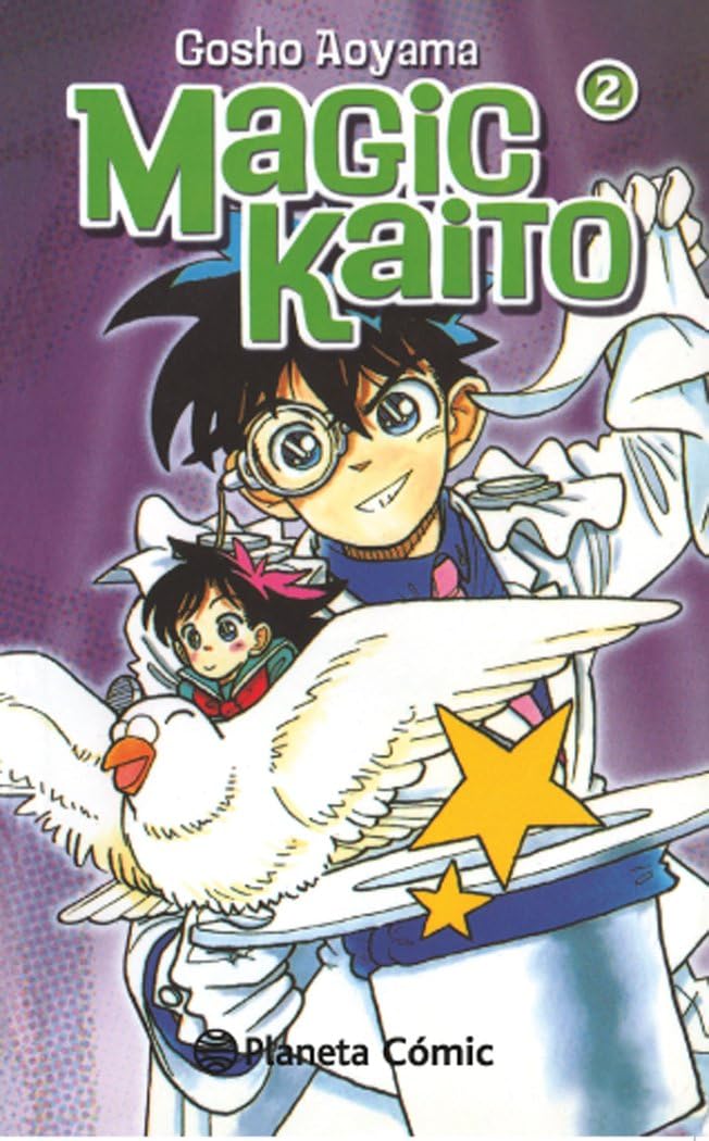 Magic Kaito nº 02/05: 2 (Manga Shonen)