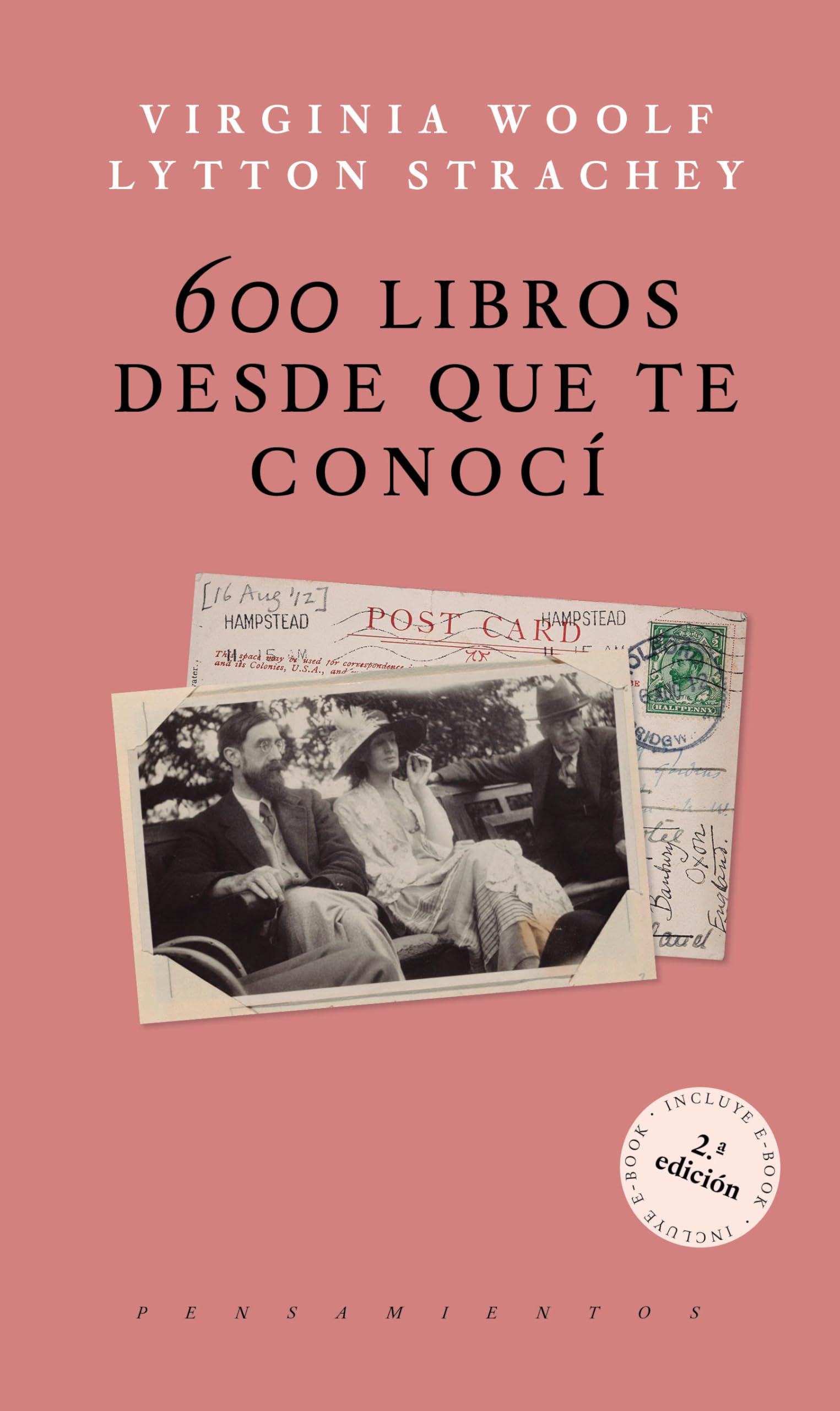 600 Libros desde que te conocí (2ª Edición) (No Ficción)