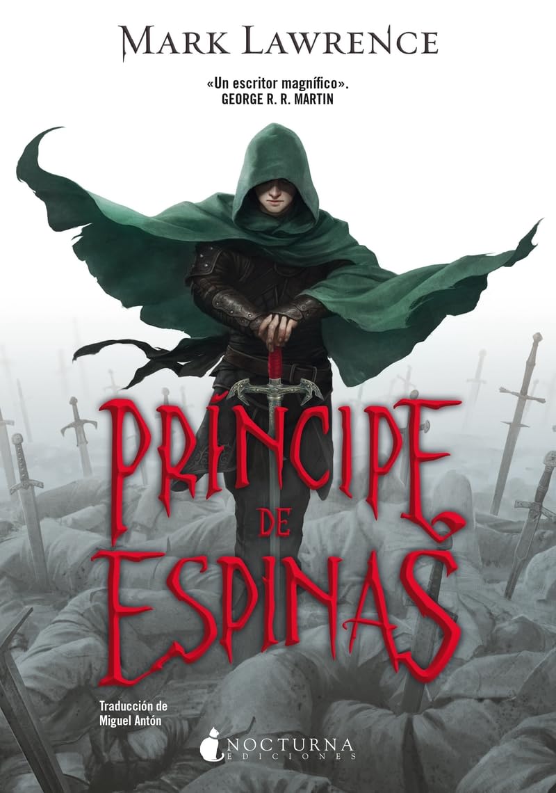Príncipe de espinas: 45 (Noches Negras)