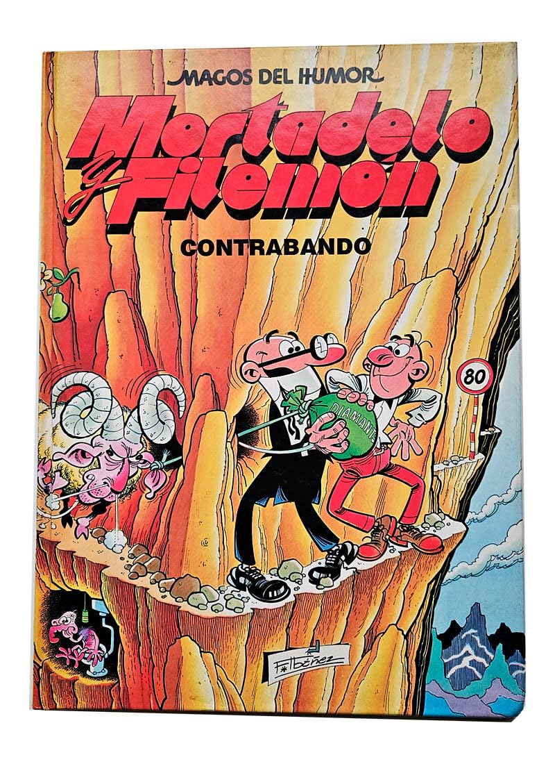 CONTRABANDO MH MORTADELO