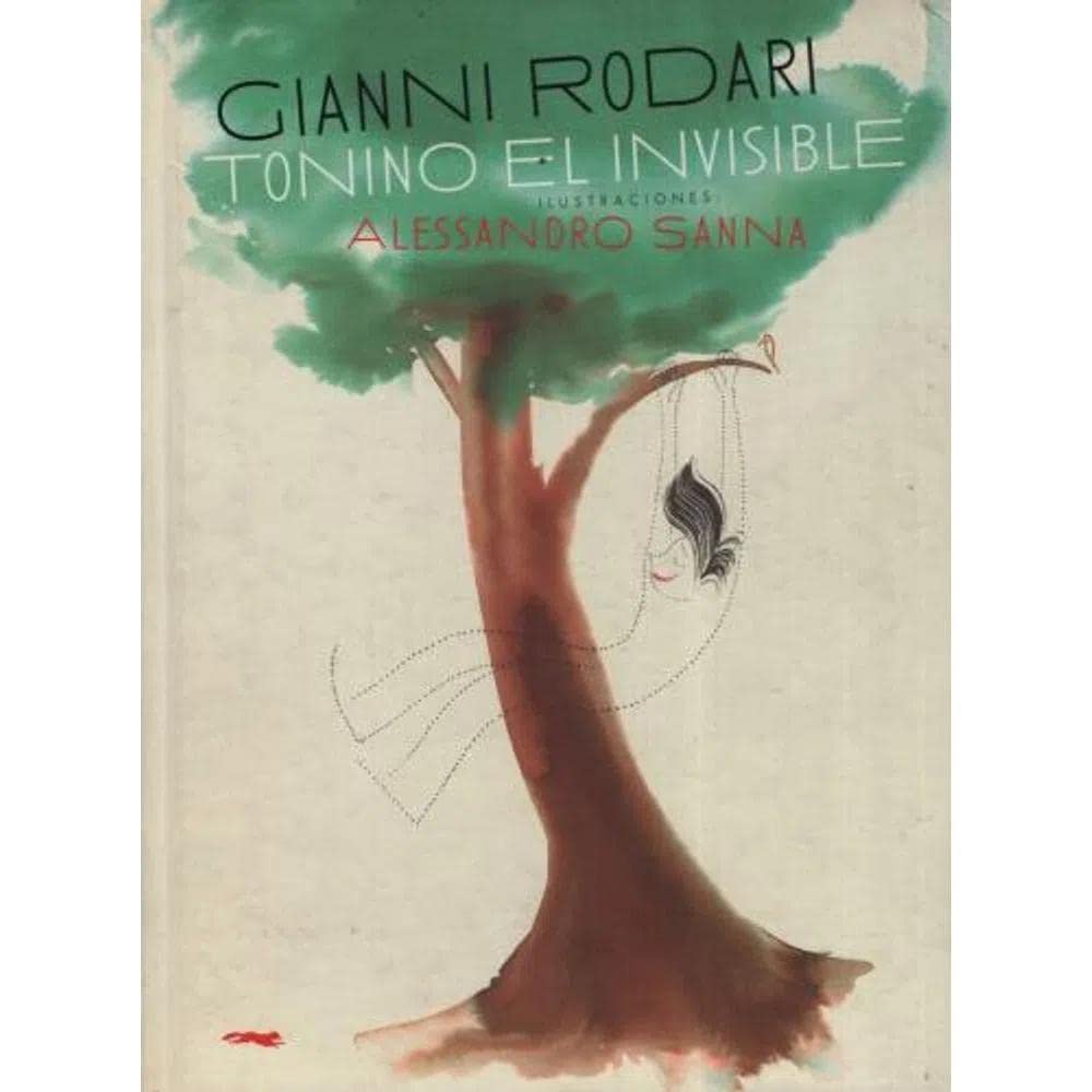 Tonino el invisible (Álbumes ilustrados)