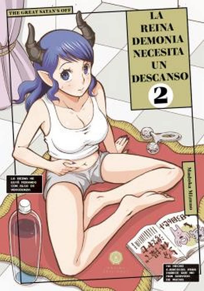 LA REINA DEMONIA NECESITA UN DESCANSO 2: Volumen 2