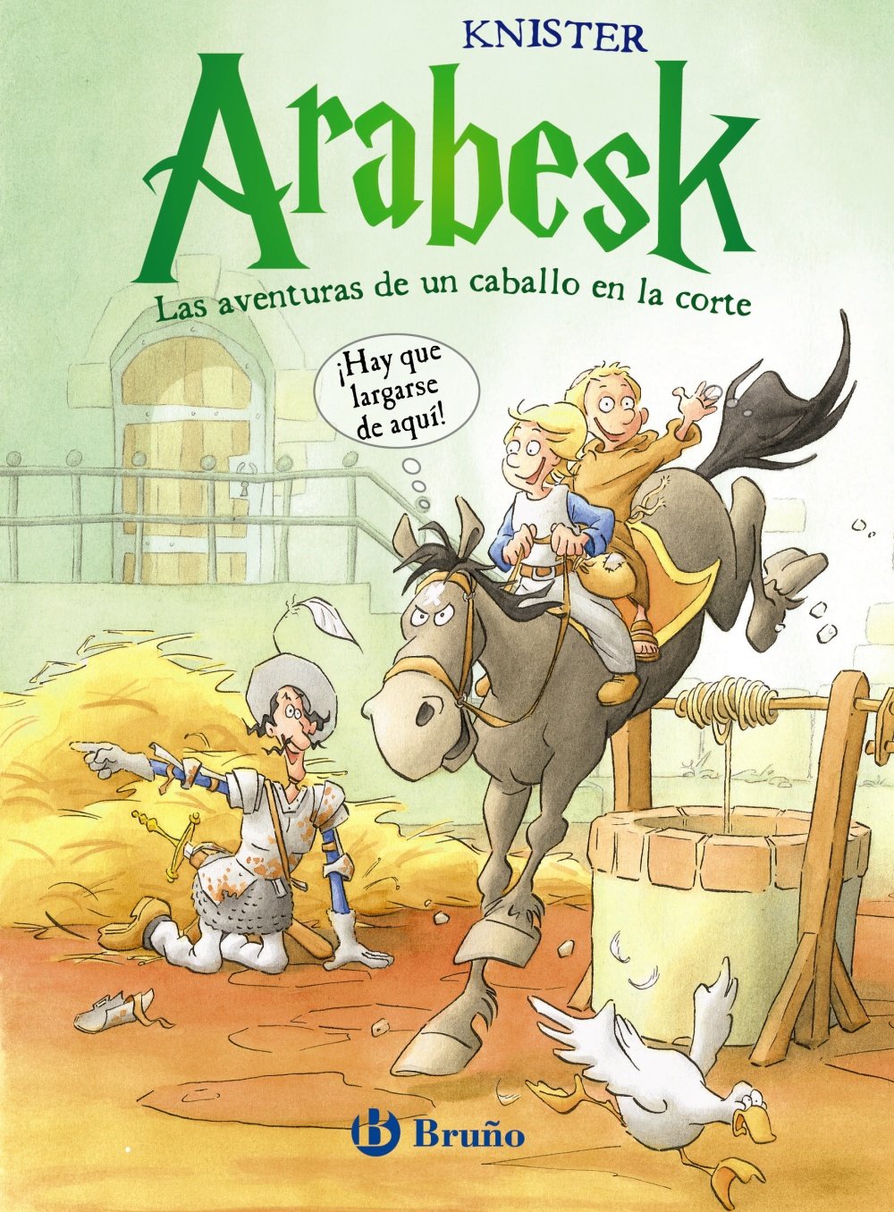Arabesk - Las aventuras de un caballo en la corte (VOLUMEN 2) (Castellano - A PARTIR DE 10 AÑOS - PERSONAJES Y SERIES - Arabesk)