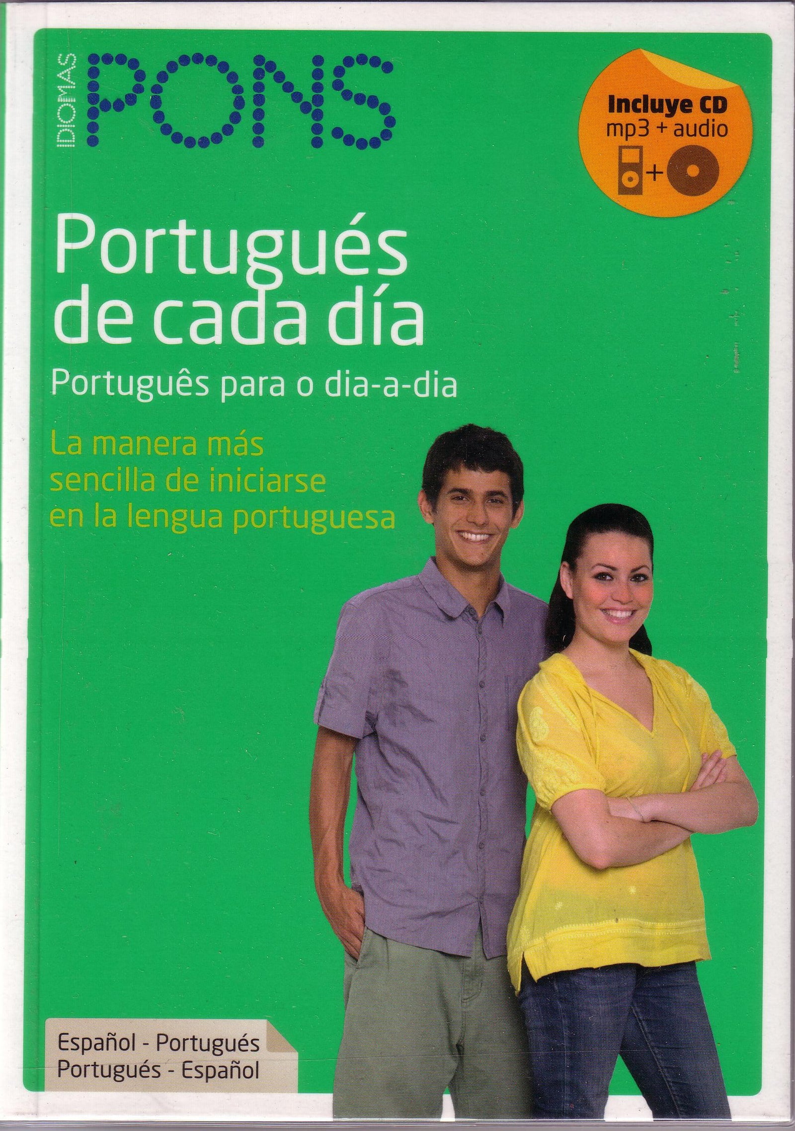 Portugués de cada día + CdMp3, nueva edición