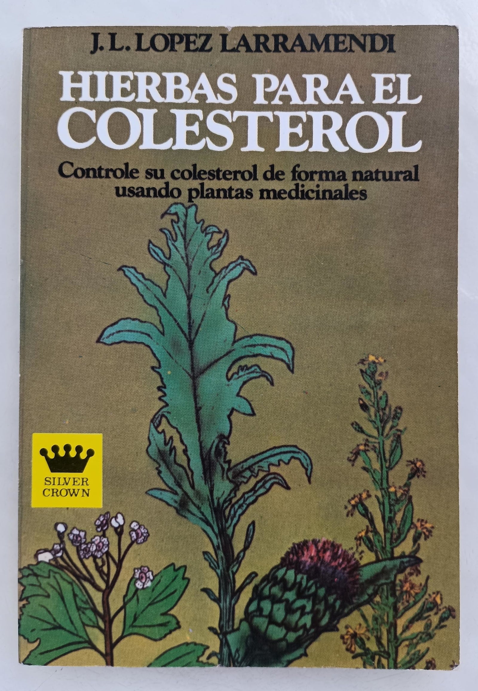 HIERBAS PAR EL COLESTEROL