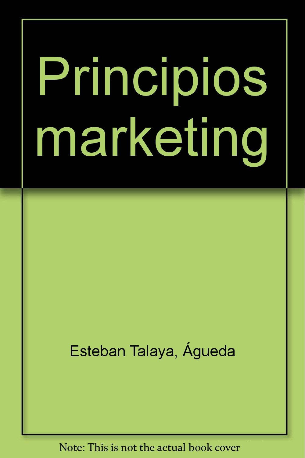 Principios de marketing