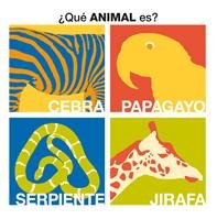 ¿Qué animal es?: 35 (Libros juego)