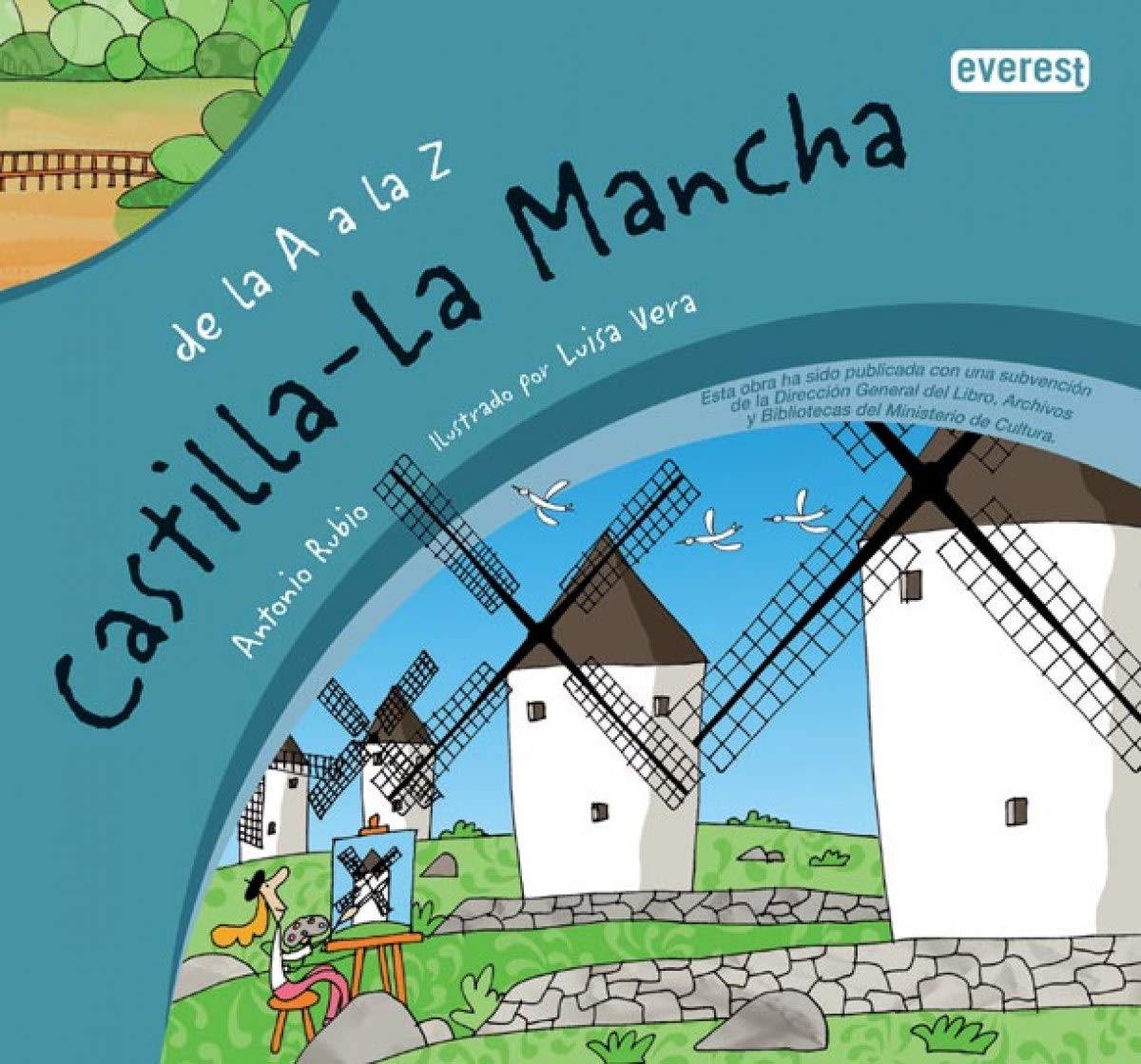 De la A a la Z. Castilla La Mancha