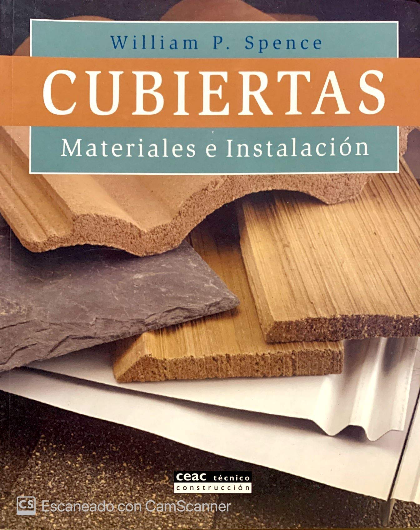 Cubiertas : materiales e instalación