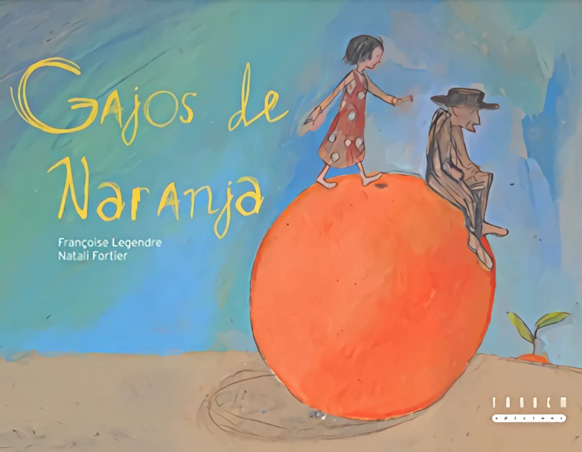 Gajos de naranja