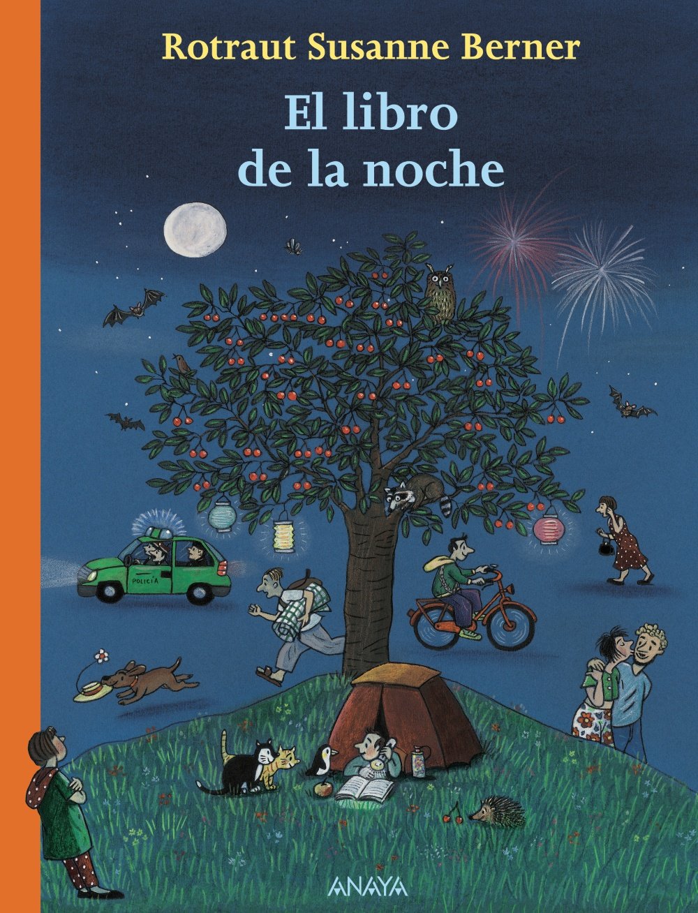El libro de la noche (PRIMEROS LECTORES - Los libros de las estaciones)