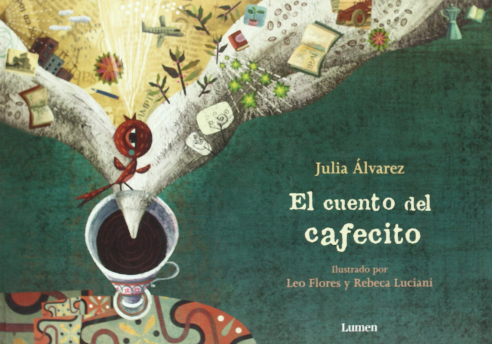 CAFECITO,EL-LIMEN (LUMEN ILUSTRADOS)