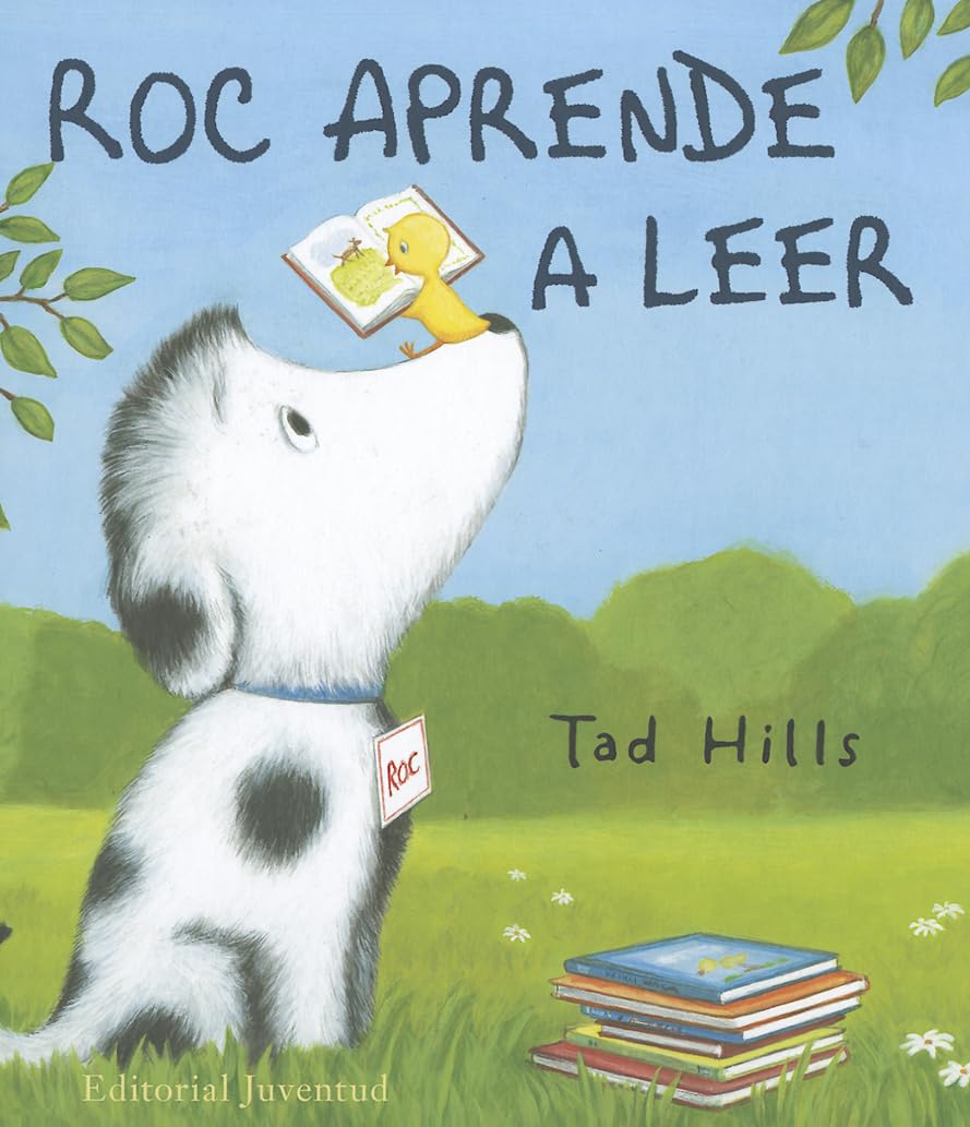 Roc aprende a leer (ALBUMES ILUSTRADOS)