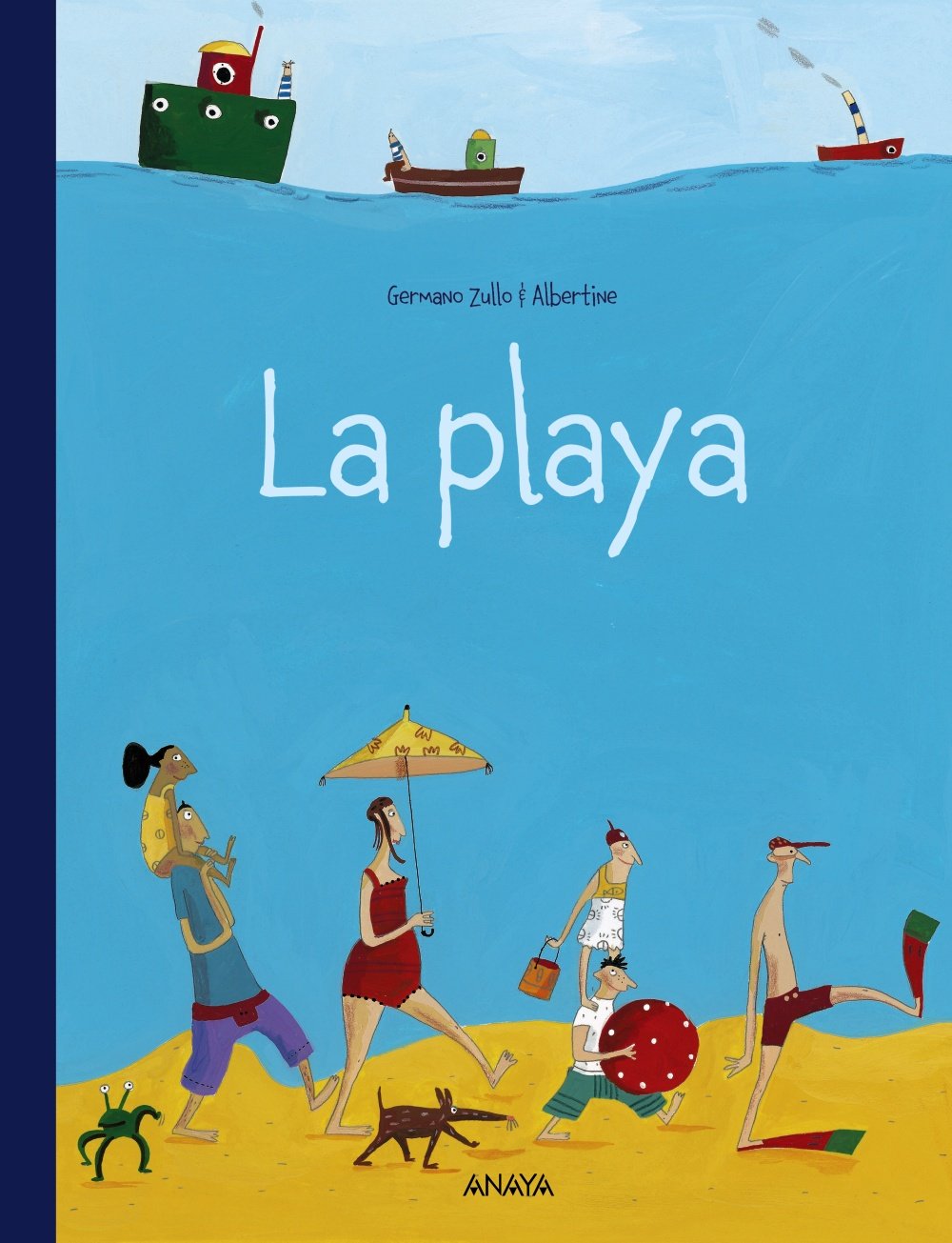La playa (Libros Infantiles - Libros-Regalo)