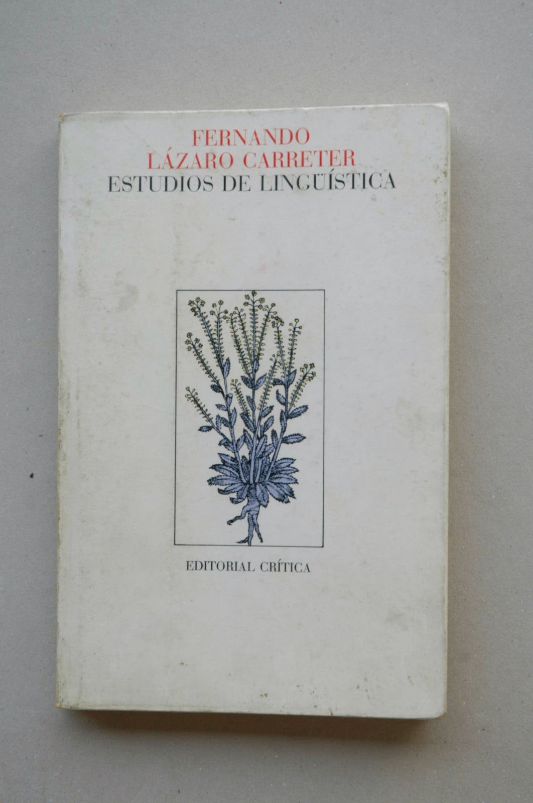 Estudios de lingüistica