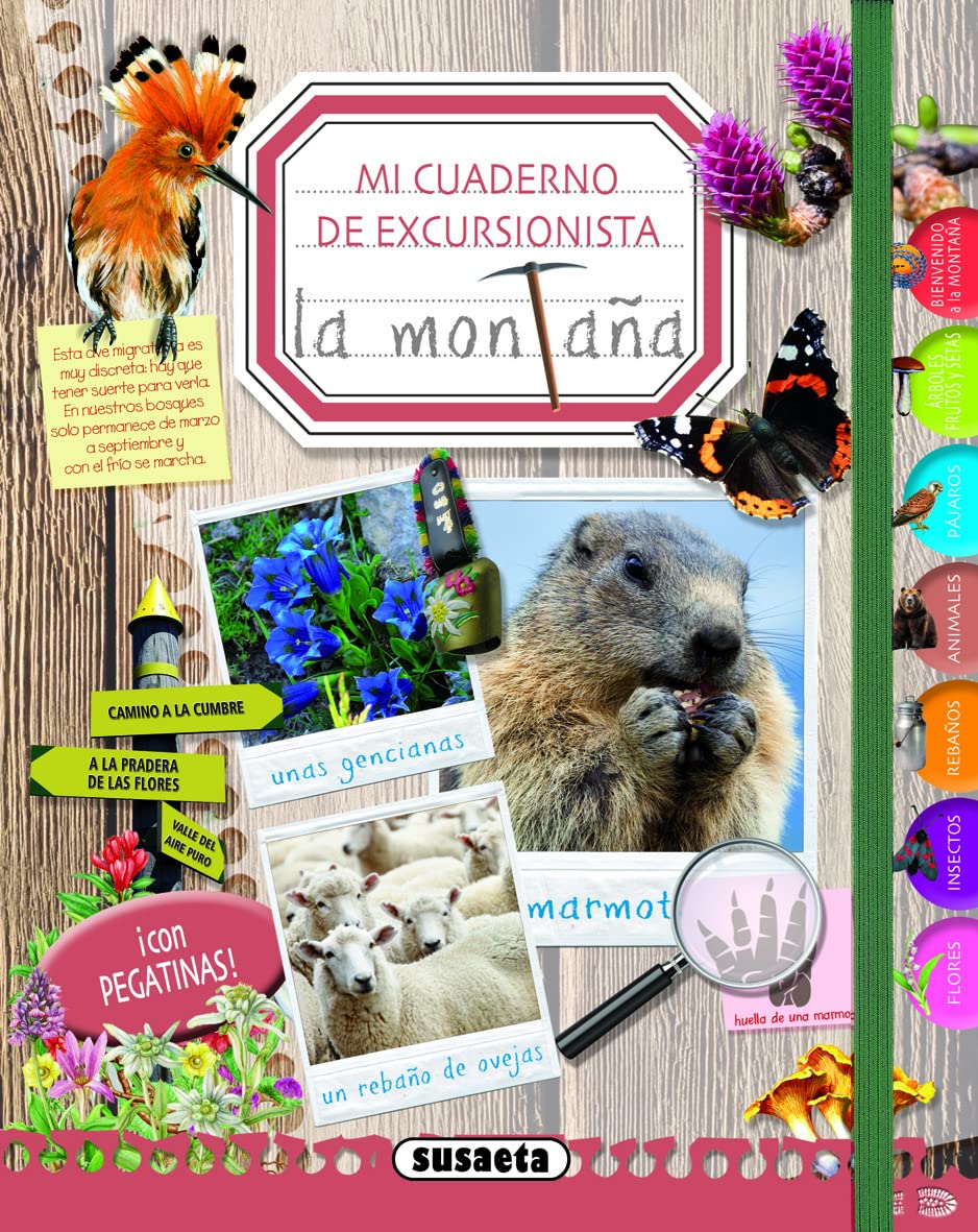 Mi cuaderno de excursionista la montaña