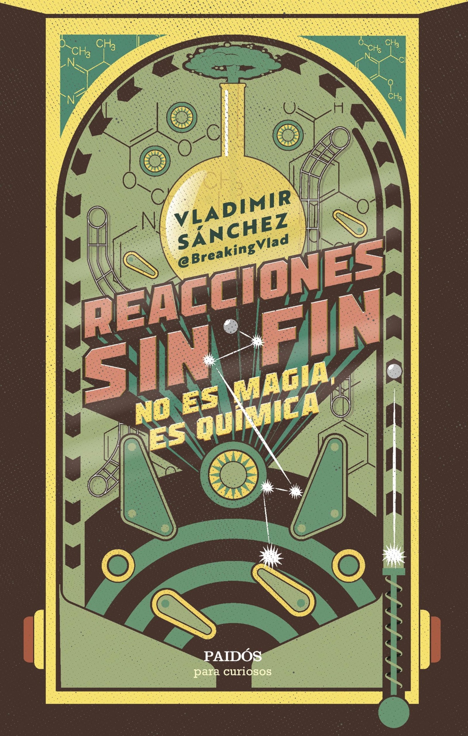 Reacciones sin fin: No es magia, es química (Para curiosos)