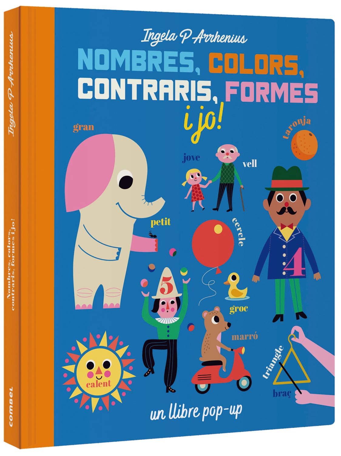 Nombres, Colors, Contraris, Formes I Jo! (INFANTIL Y JUVENIL)