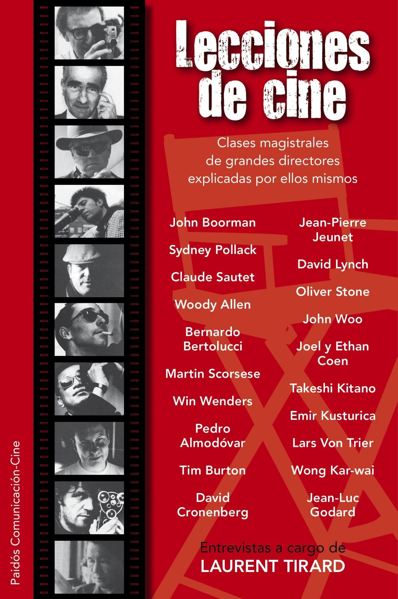 Lecciones de cine: Clases magistrales de grandes directores: 184 (Comunicación Cine)