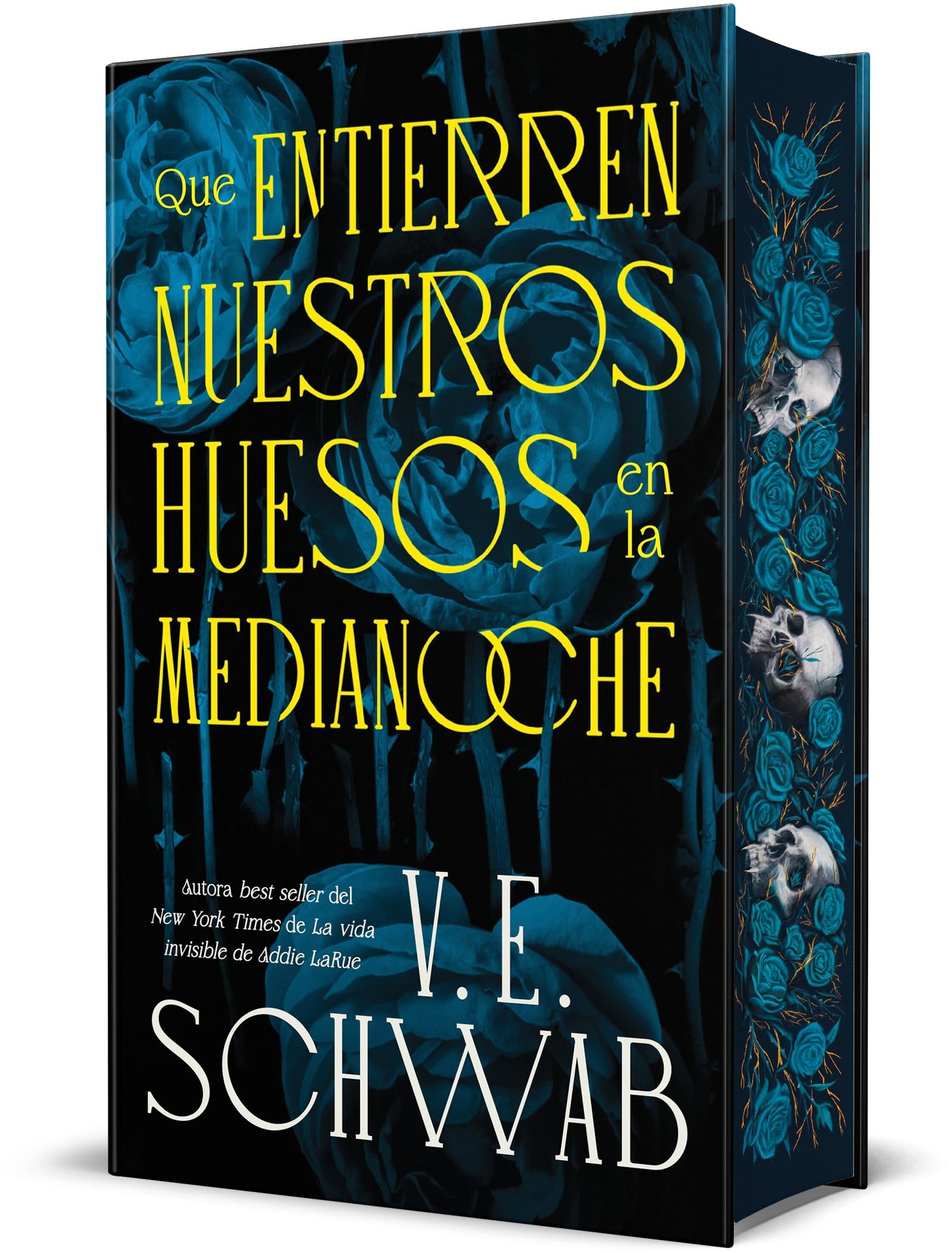 Que entierren nuestros huesos en la medianoche: La novela novela de la autora best seller de La vida invisible de Addie LaRue (Umbriel narrativa)