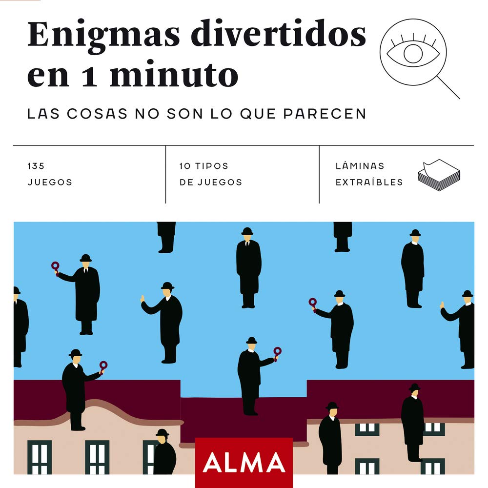 Enigmas divertidos en 1 minuto