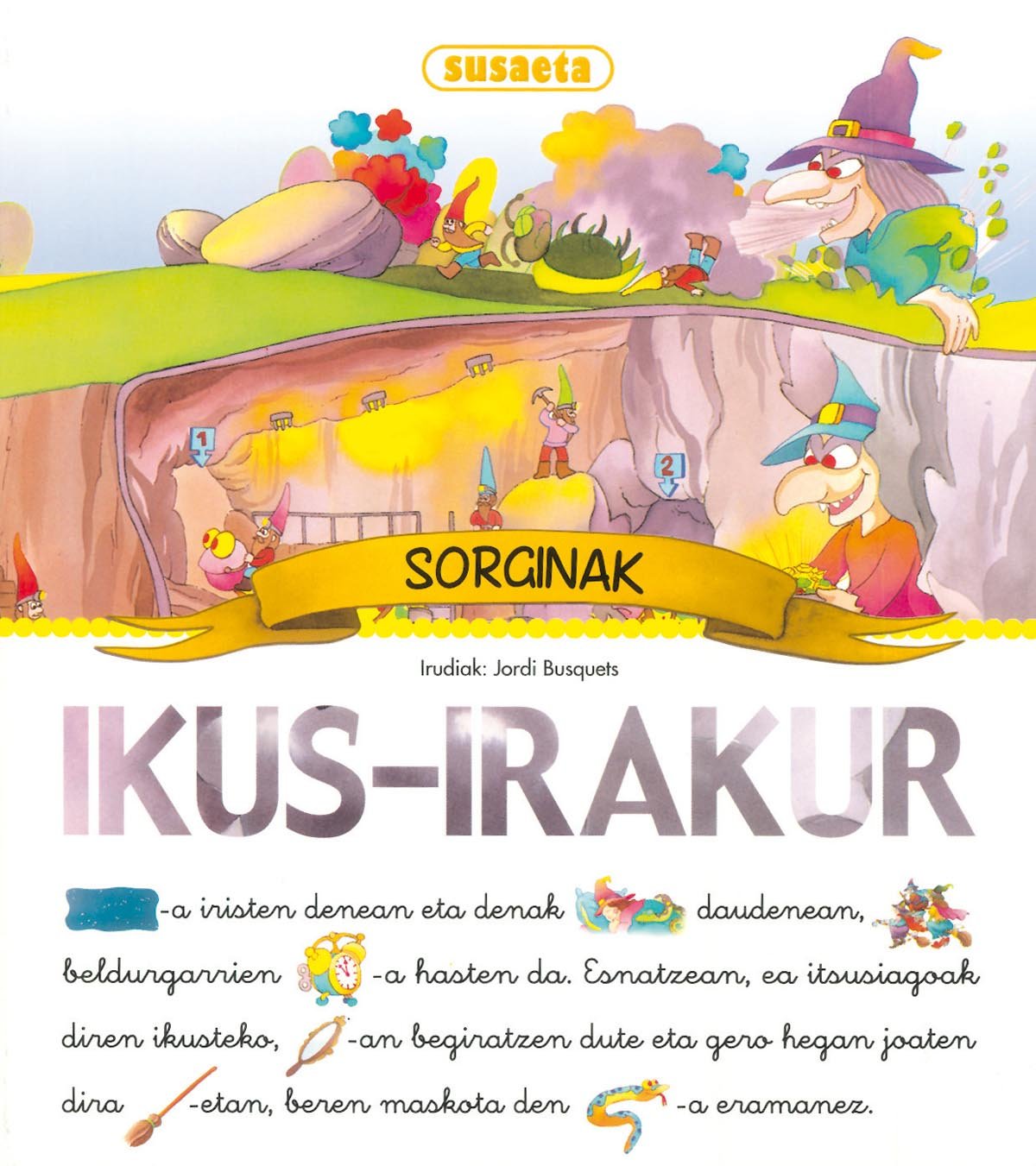 Sorginak (Ikus-Irakur)