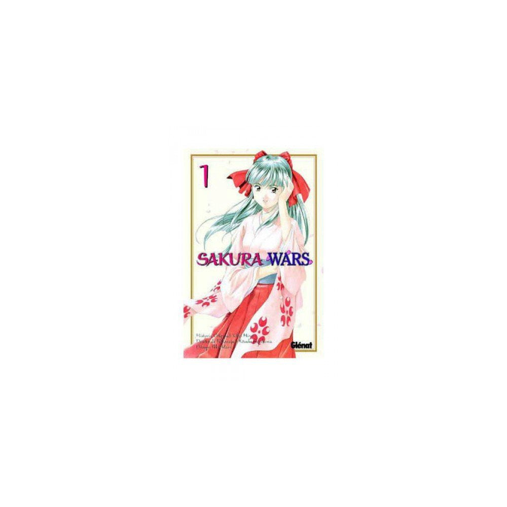 Sakura wars 1 (Shonen Manga)