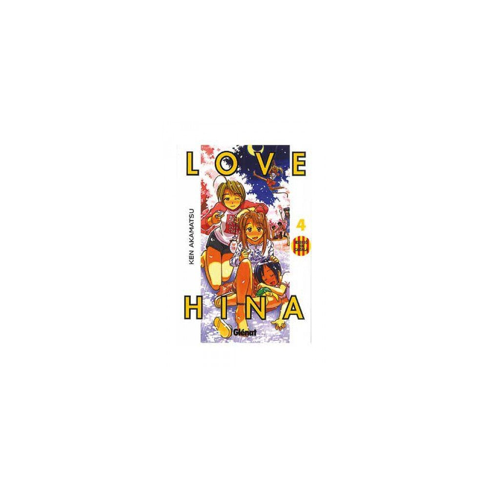 Love Hina 4 (Manga en català)