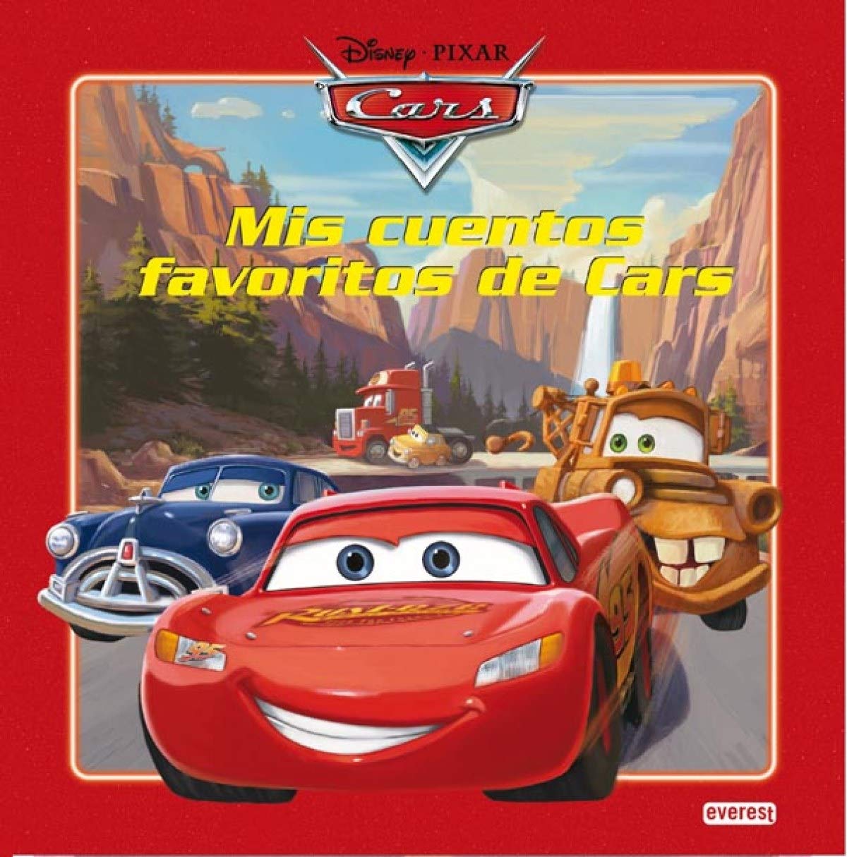 Mis cuentos favoritos de Cars (Cars / Libros de lectura)