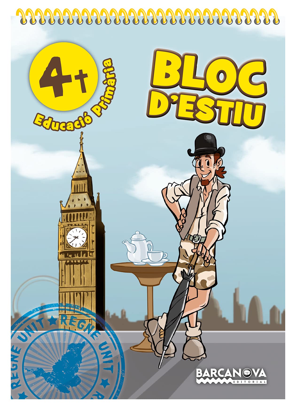 Bloc d'estiu 4t. Estiueja amb Barcanova