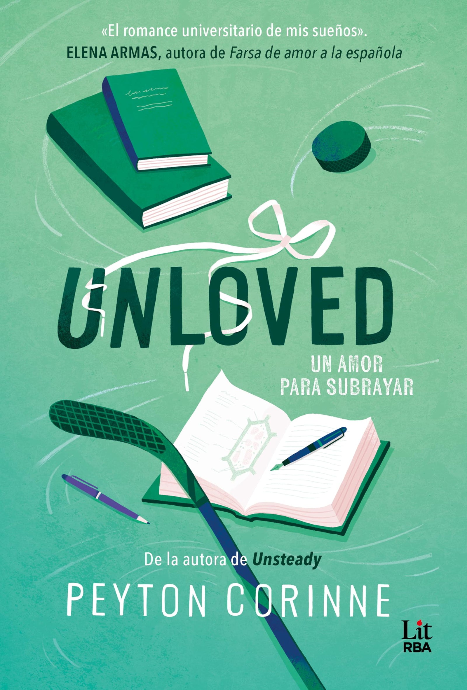 Unloved: Un amor para subrayar (RBA Lit - Romántica)