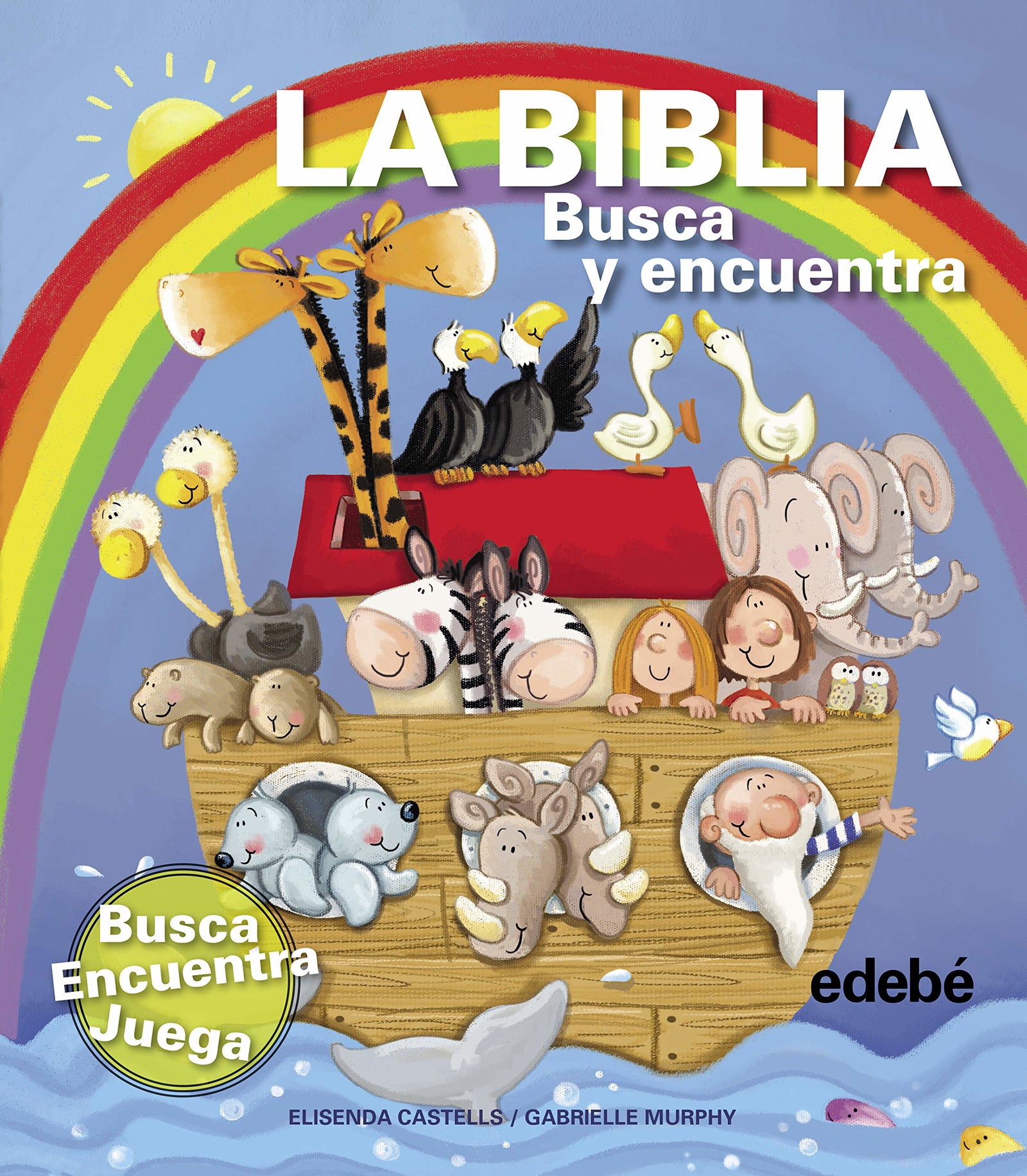 LA BIBLIA. BUSCA Y ENCUENTRA (BIBLIOTECA RELIGIOSA EDEBÉ)