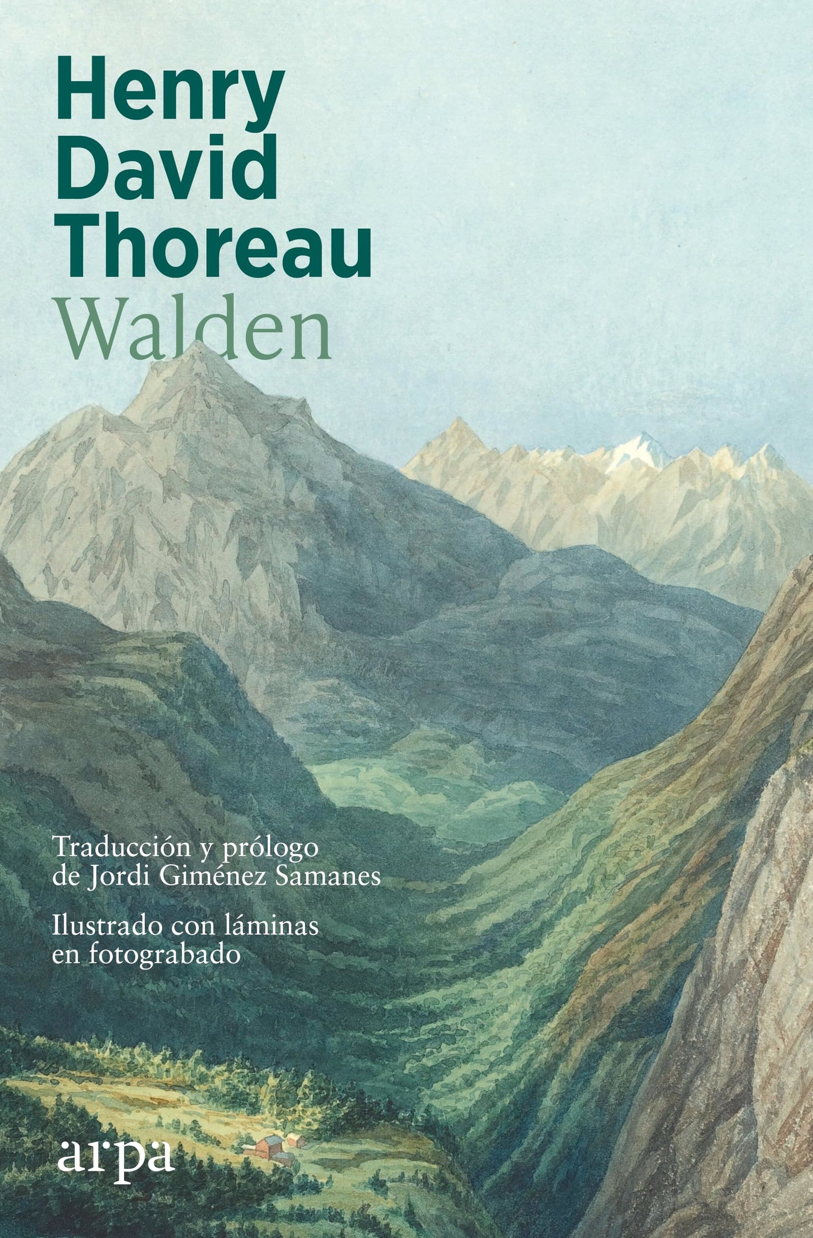 Walden: La vida en los bosques (Clásicos)