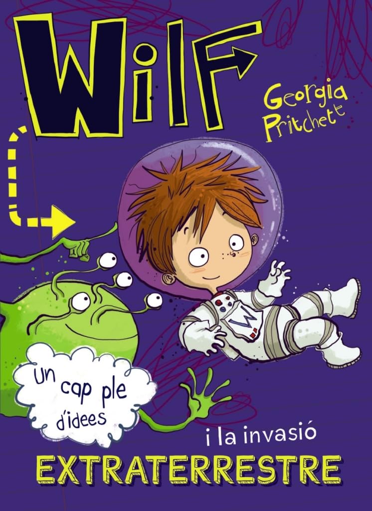 Wilf i la invasió extraterrestre (Llibres infantils i juvenils - Diversos - Wilf)