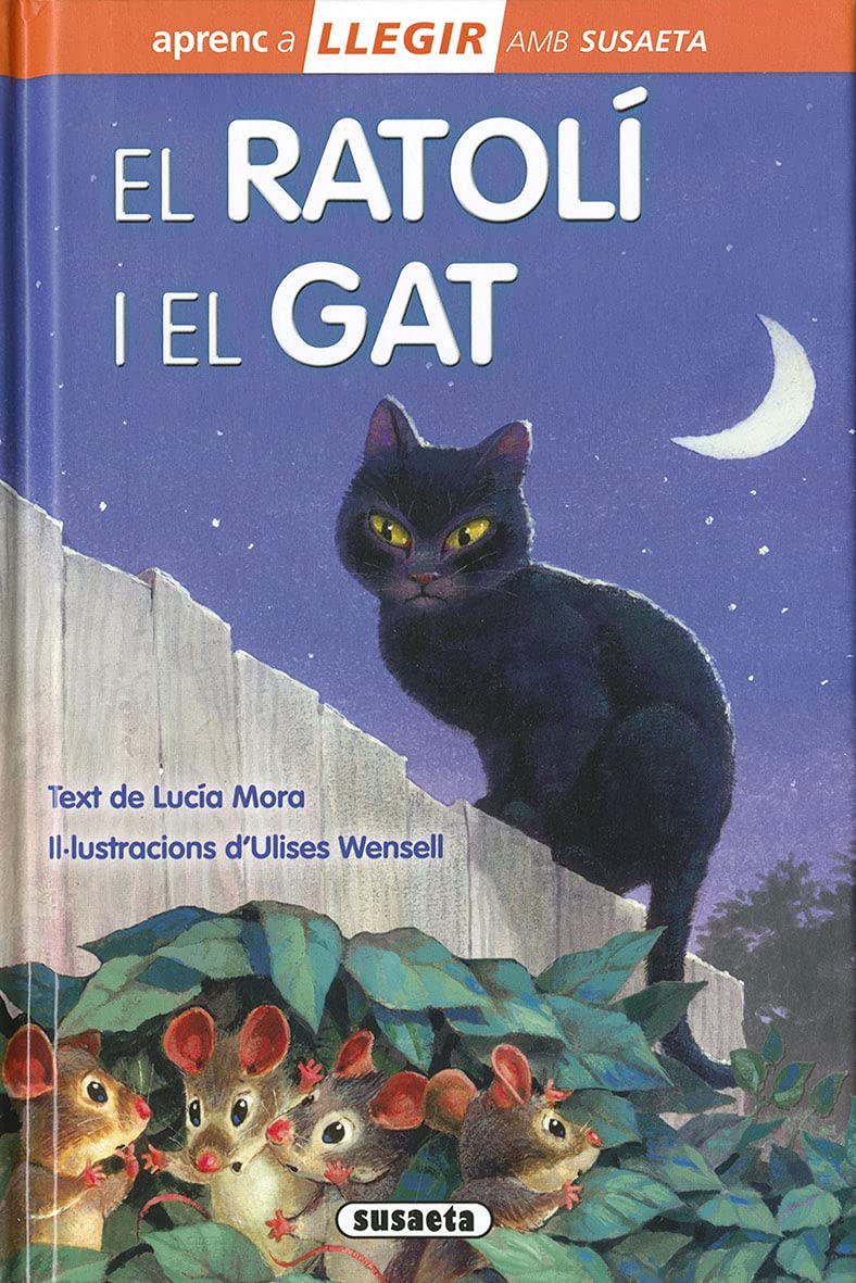 El ratolí i el gat (Llegir amb Susaeta nivel 0)