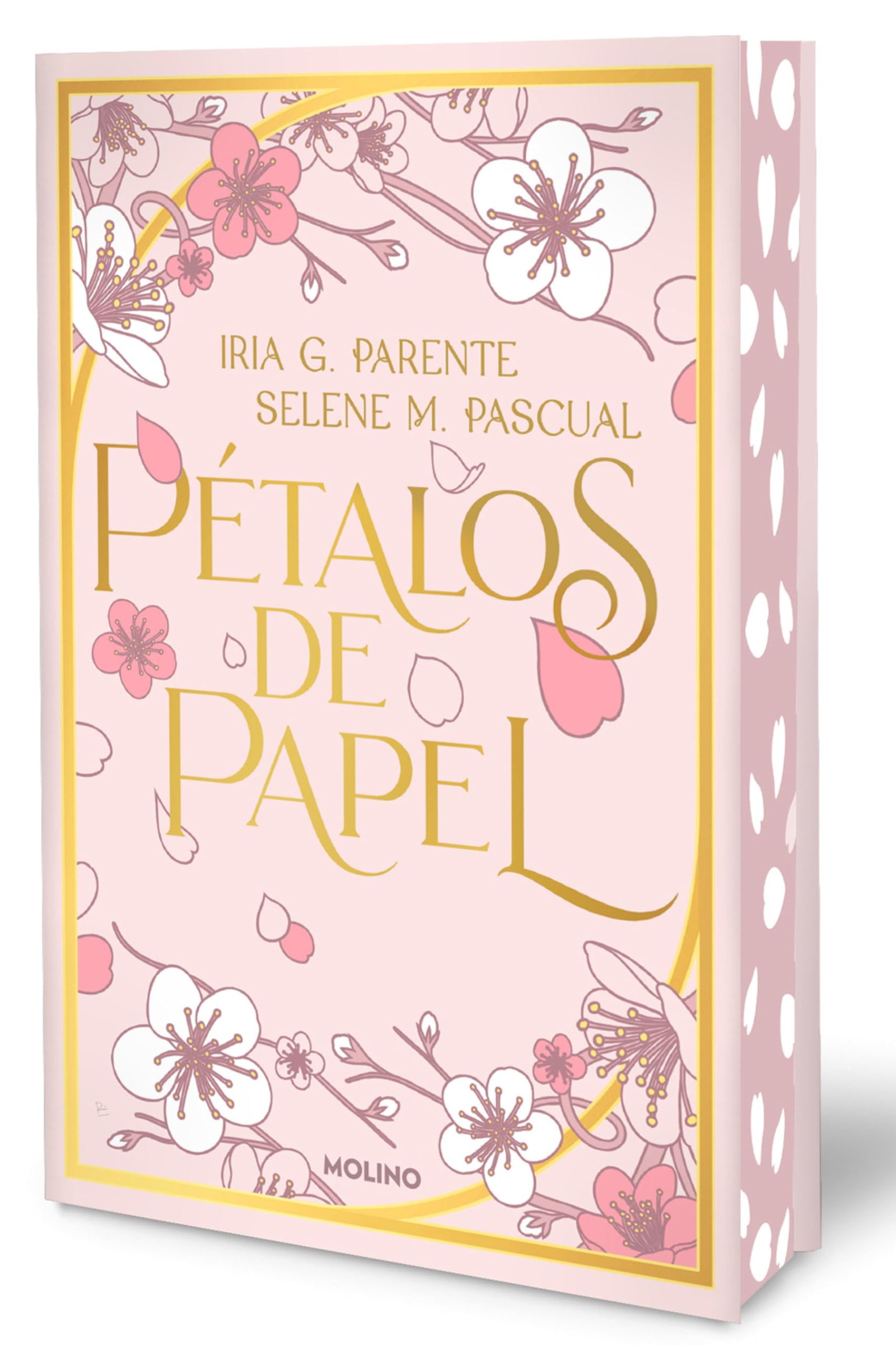 Pétalos de papel (edición especial limitada con contenido extra y cantos tintados) (Ficción)