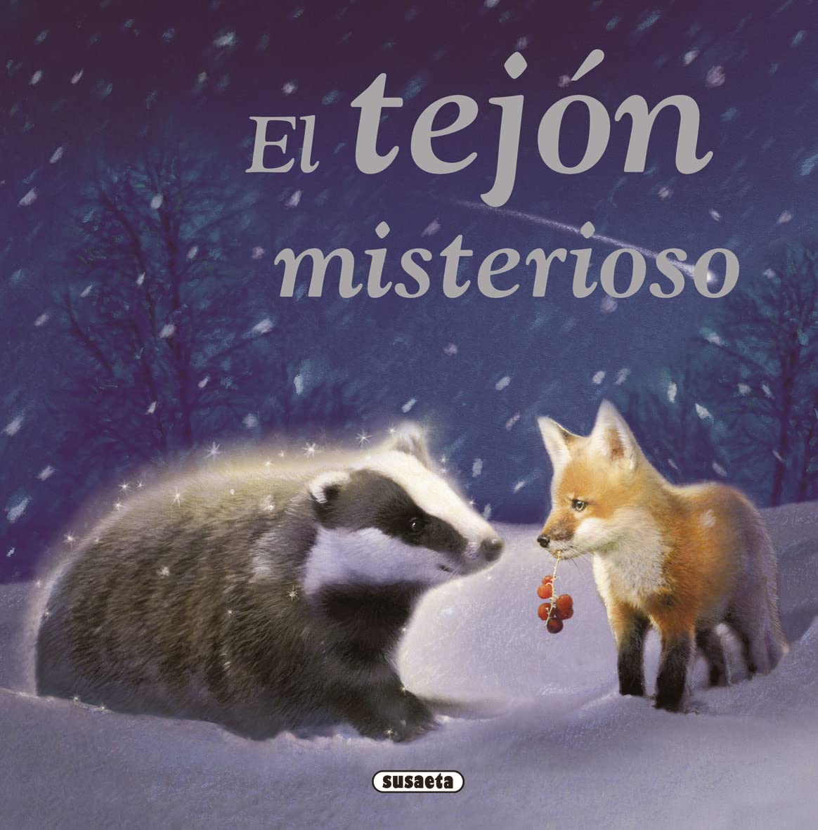 El tejón misterioso (Fábulas ilustradas)