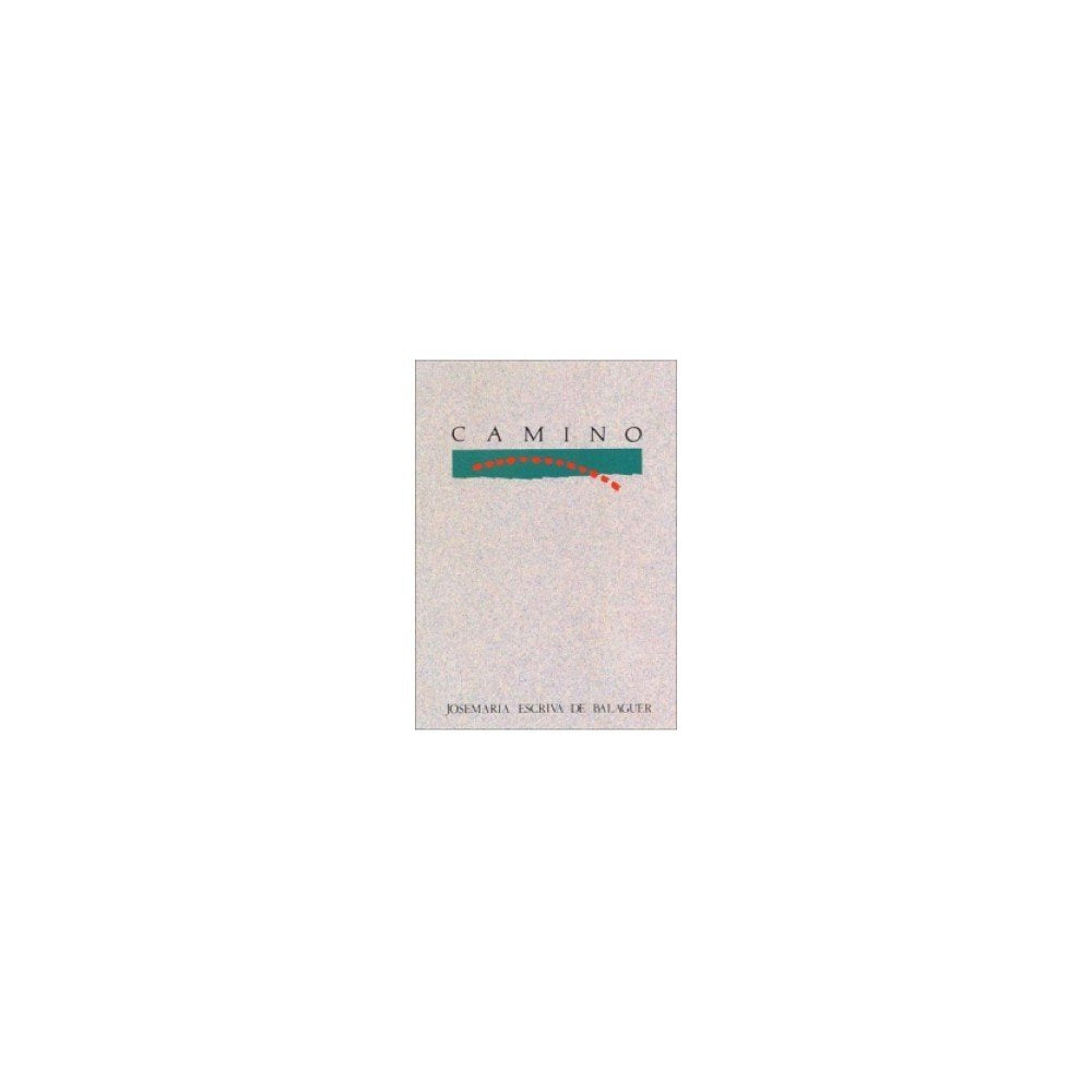 Camino. (Agenda, rústica) (Libros de Josemaría Escrivá de Balaguer)