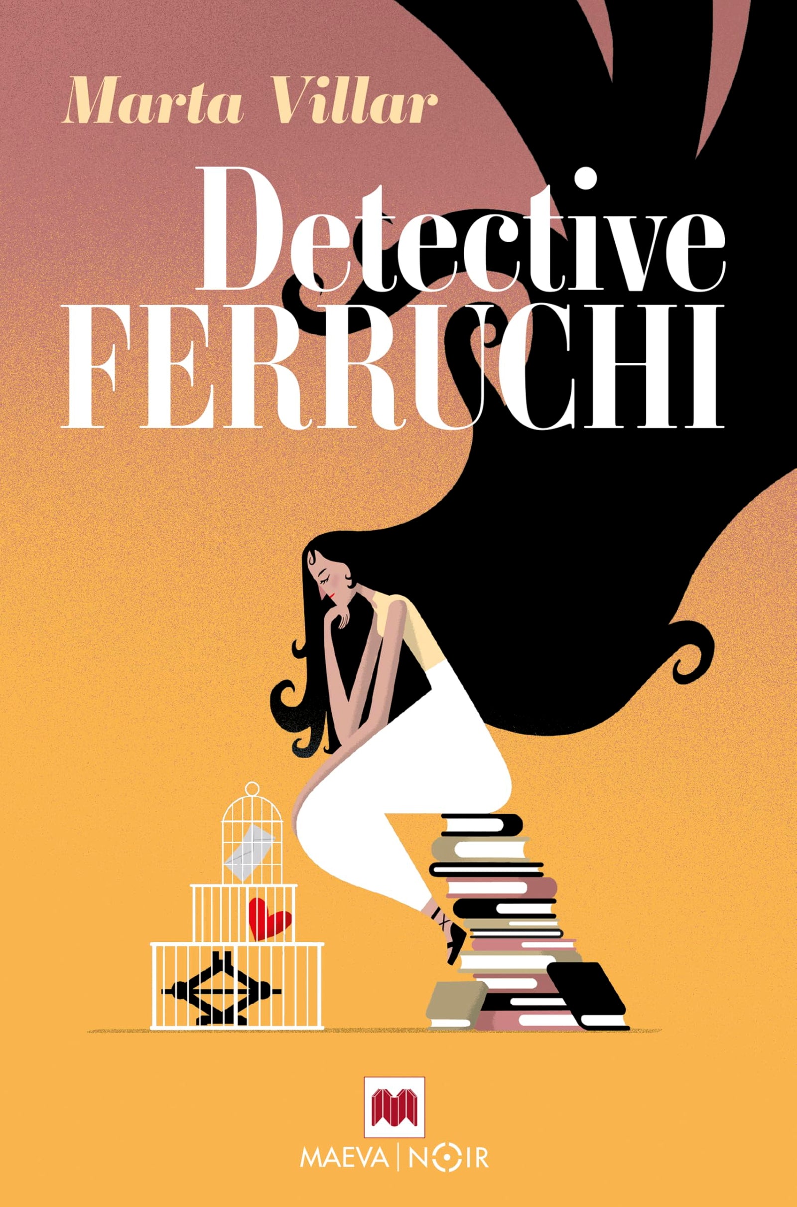 Detective Ferruchi (MAEVA noir)