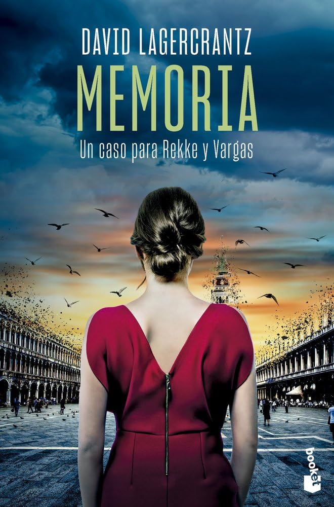 Memoria: Un caso para Rekke y Vargas (Crimen y misterio)