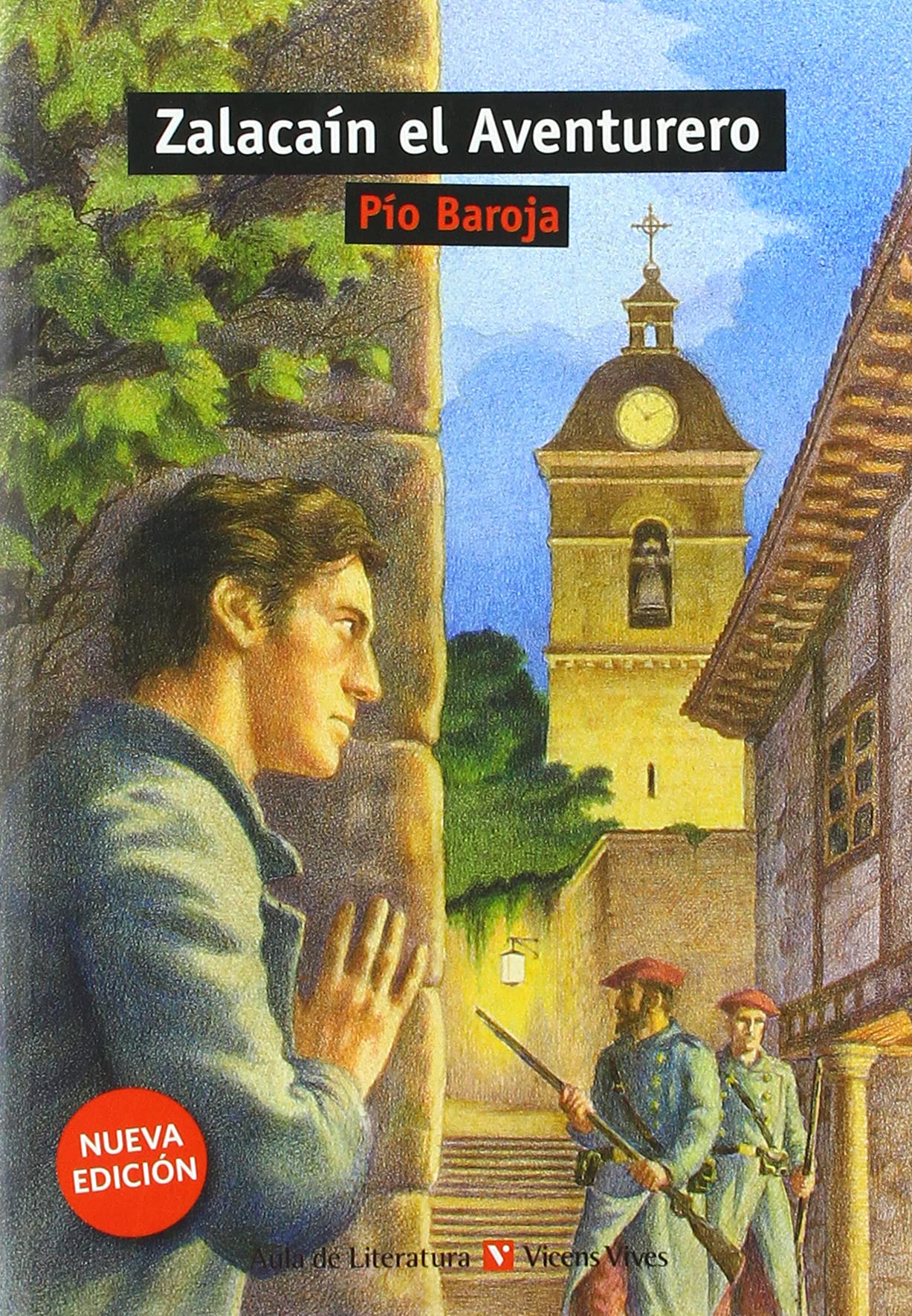ZALACAIN EL AVENTURERO N/E (Aula de Literatura) - 9788468283609